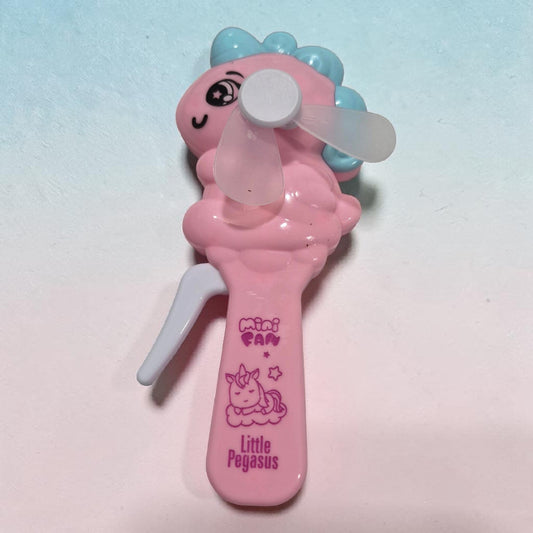 Unicorn Hand Fan