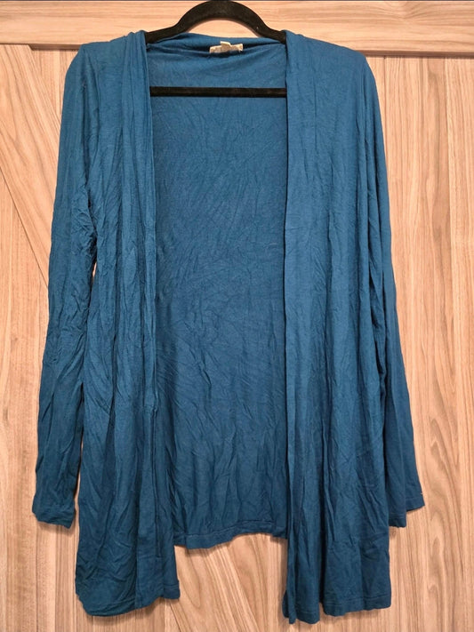 Zenana Cardigan Teal - Medium