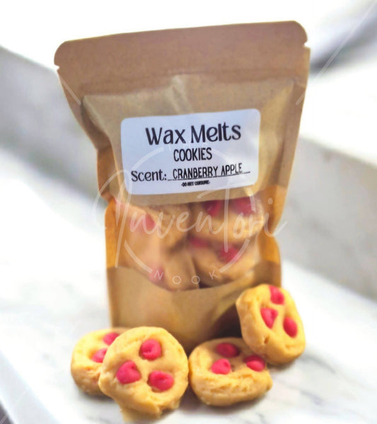 Cranberry Apple Cookie Wax Melt Food Looking Melts