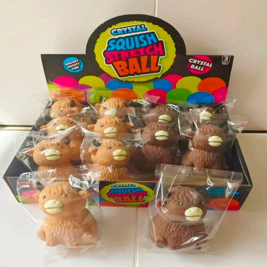 Highland Cow Squishy *Preorder*UPDATE PACKAGE DELAYED ETA 6/18-6/27