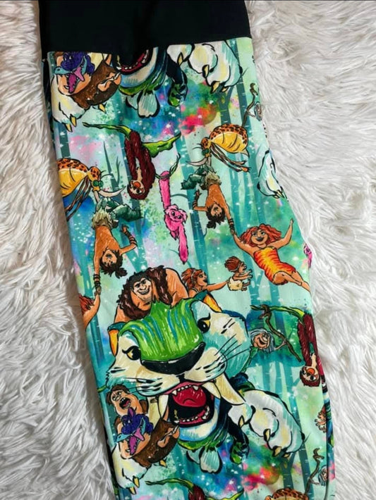 Kids S/M Leggings Croo Family