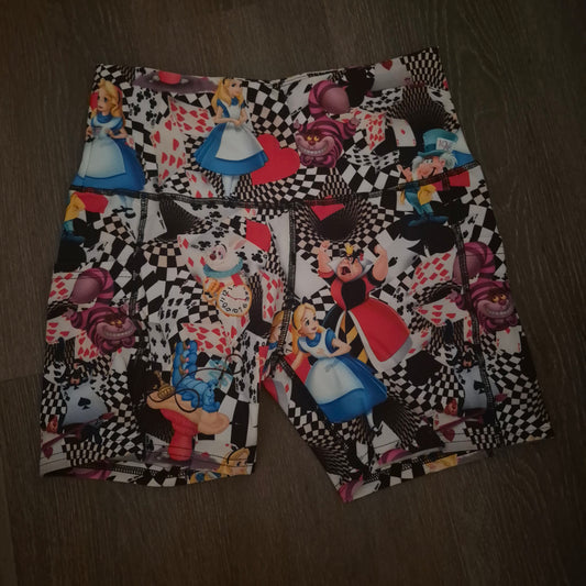 Wonder Biker Shorts with Pockets - OS