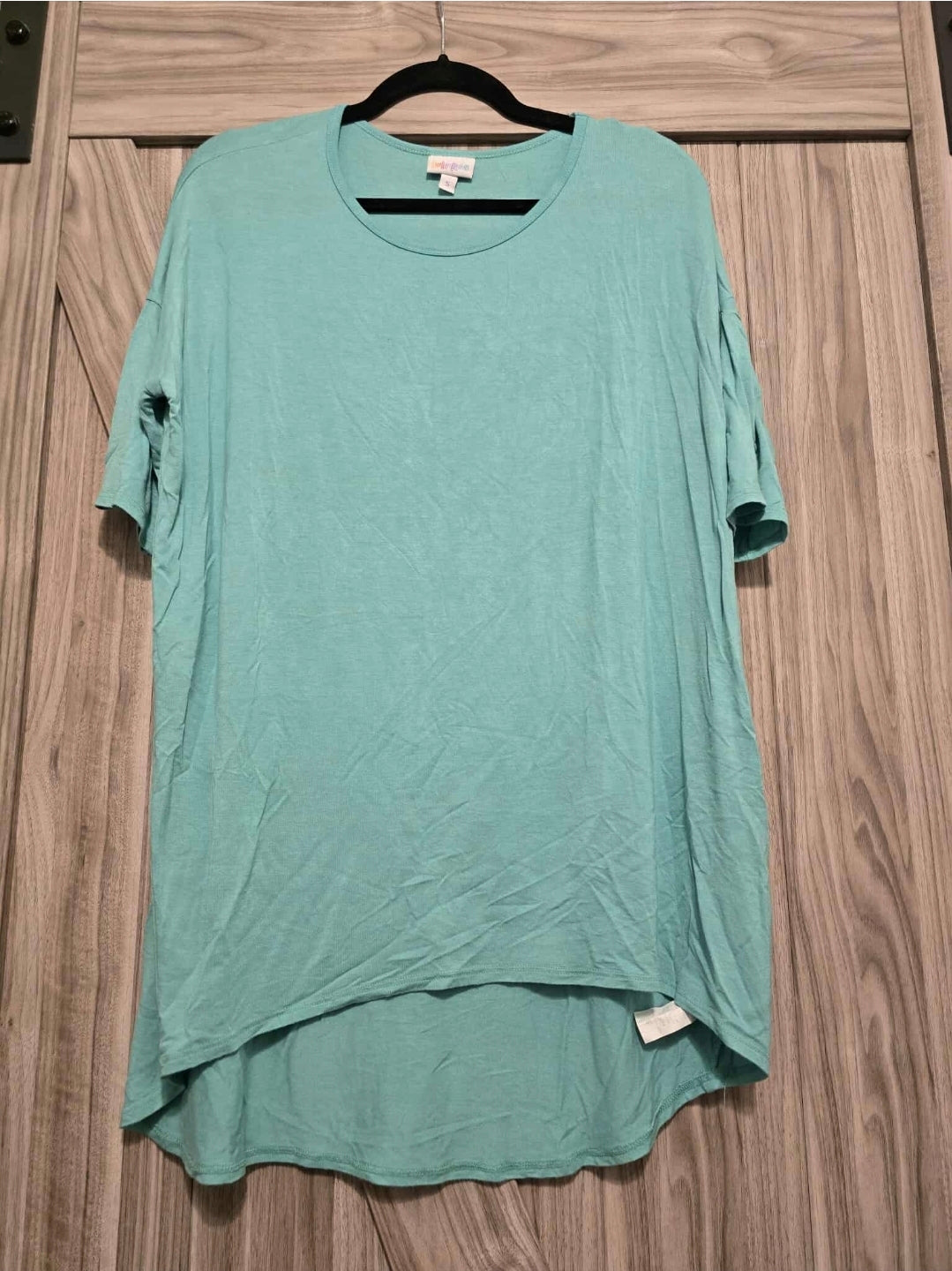 Teal Lularoe Irma - Small