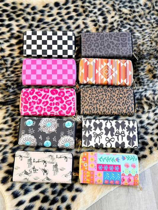 On The Go Wallets Preorder extras * arrival is early/mid July*