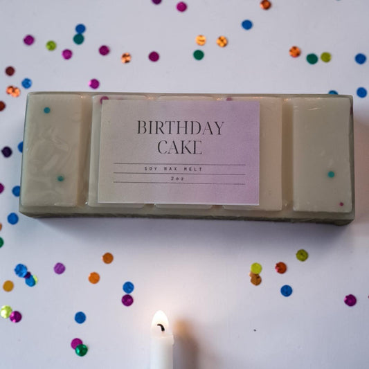 Birthday Cake Wax Melt Snap Bar