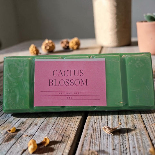 Cactus Blossom Wax Melt Snap Bar