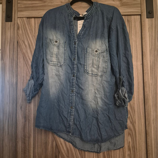 Denim Top - 3X