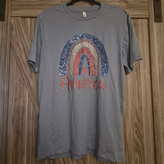 America Tee - L