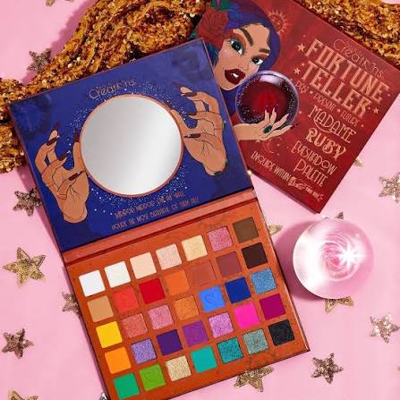 Beauty Creations Fortune Teller 35 Color Eyeshadow Palette Past Present Future