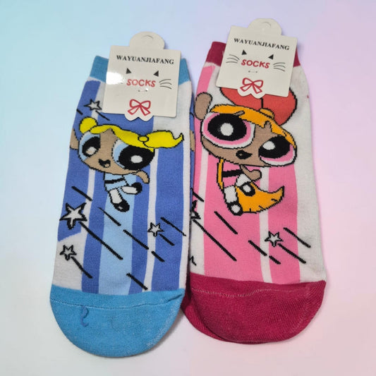 Power Girls Socks