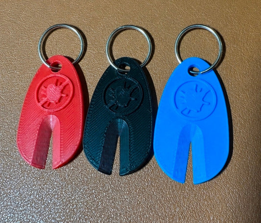 Grab & Go Tick Remover Keychain