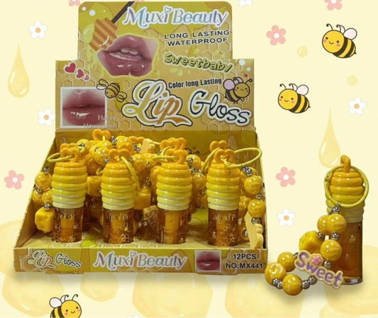 Honey Keychain Lipgloss