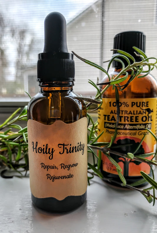 Hoily Trinity Hair Oil