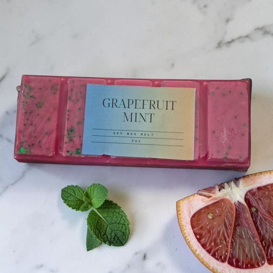 Grapefruit Mint Melt Snap Bar
