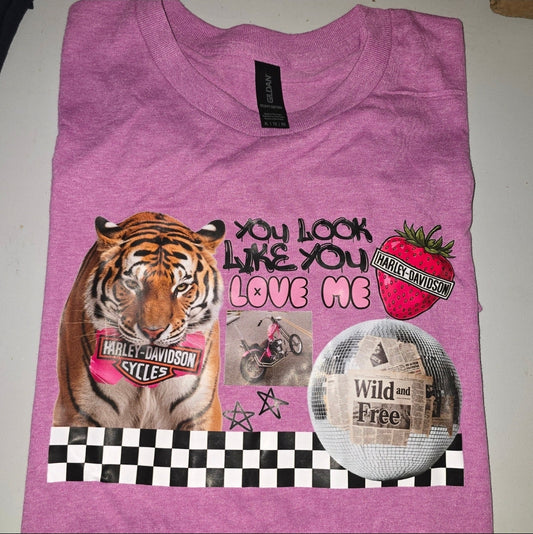 You Look Like You Love Me Tee - XL