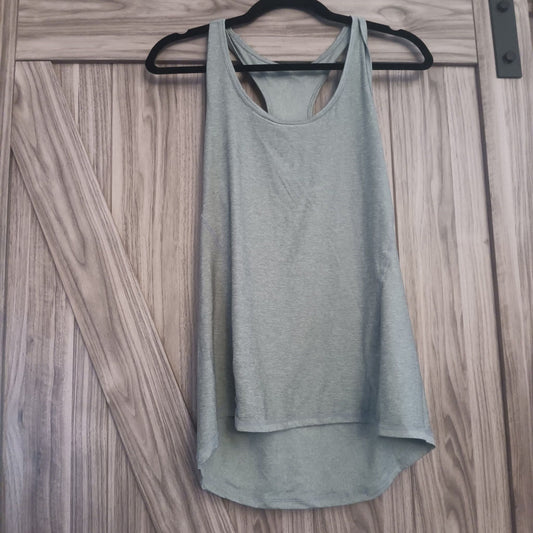 Athletic Zenana Racerback Tank Medium