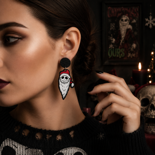 Glitter Jack Earrings