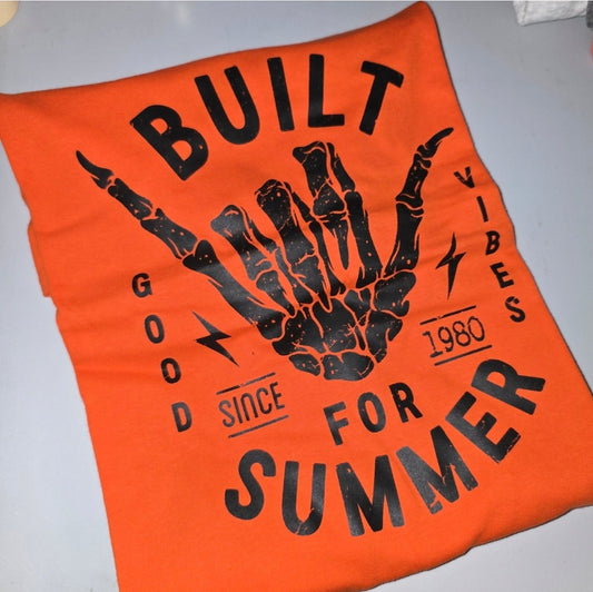 Built For Summer Tee - Lg