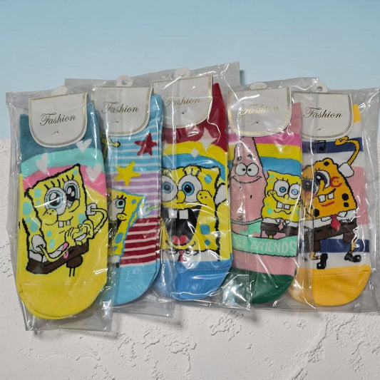 Underwater Bob Socks