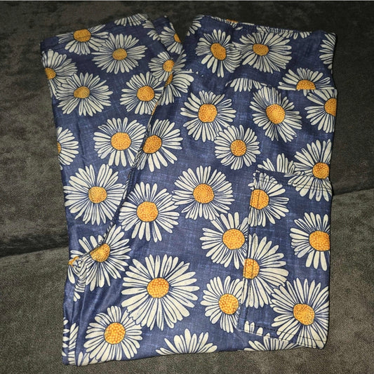 Daisy Capri with Pockets - OS
